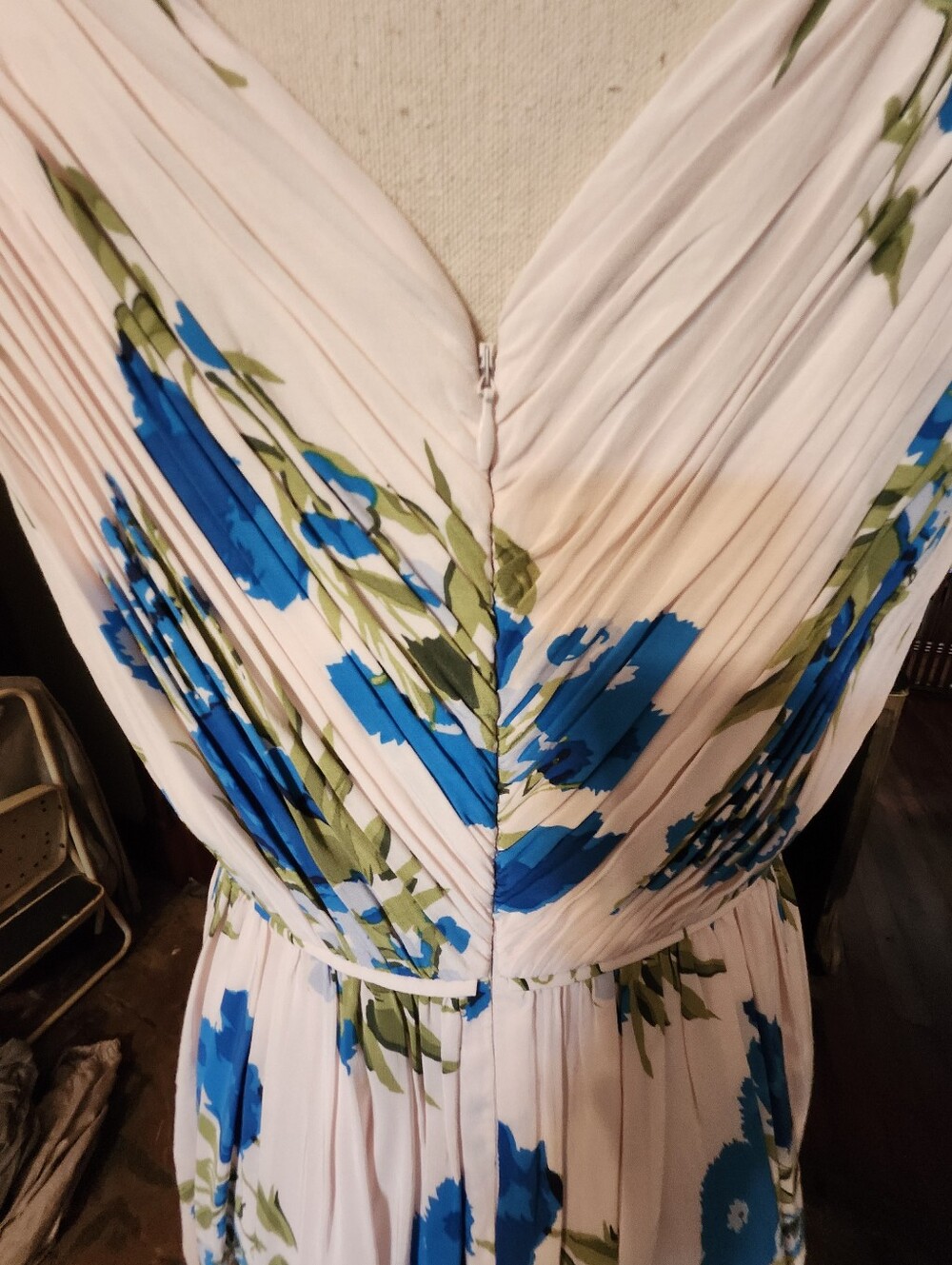 Boden Cocktail Special Event Midi Dress - Picture 10 of 14